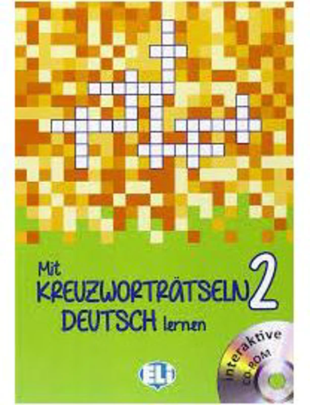Mit Kreuzworträtseln Deutsch lernen. Book 2 + DVD-ROM