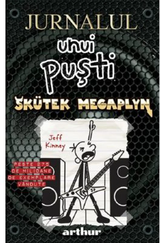 Jurnalul unui pusti Volumul 17 Skutek Megaplyn - Jeff Kinney