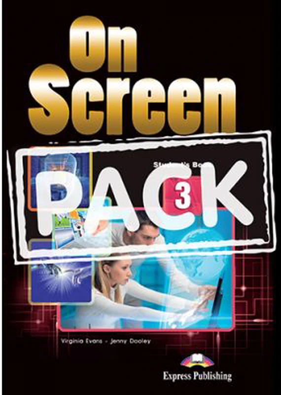Curs limba engleza On Screen 3 Manual cu Digibook App - Jenny Dooley, Virginia Evans