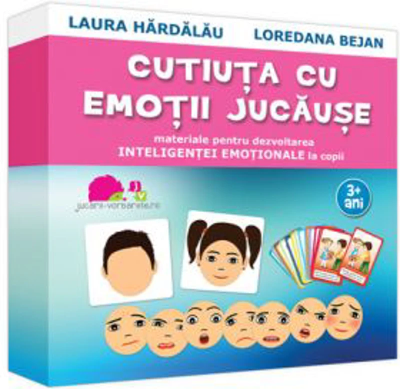 Cutiuta cu emotii jucause - Laura Hardalau, Loredana Bejan