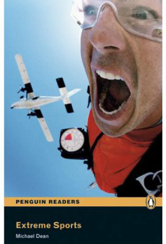 Level 2: Extreme Sports Book and MP3 Pack - Michael Dean