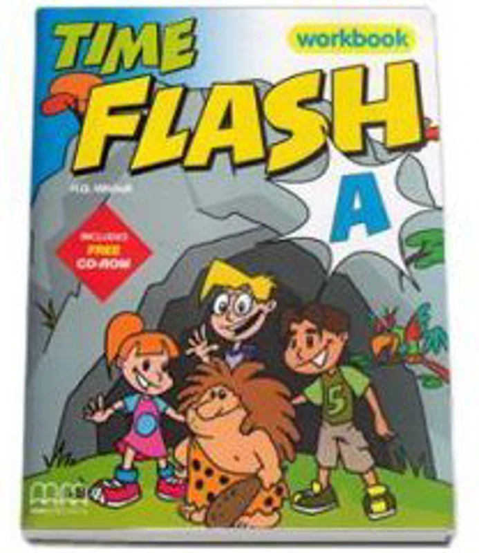 Time Flash Workbook with CD-Rom and Stickers by H. Q. Mitchell - level A