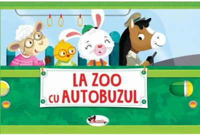 La zoo cu autobuzul