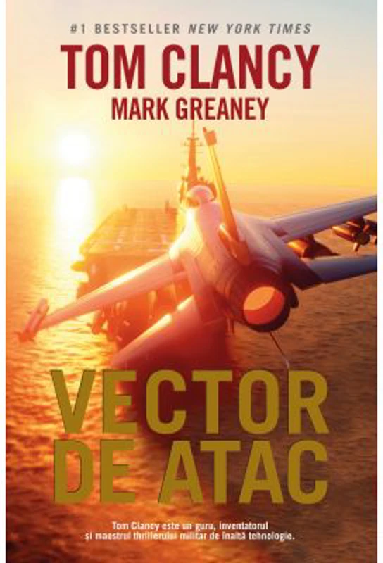 Vector de atac - Mark Greaney, Tom Clancy