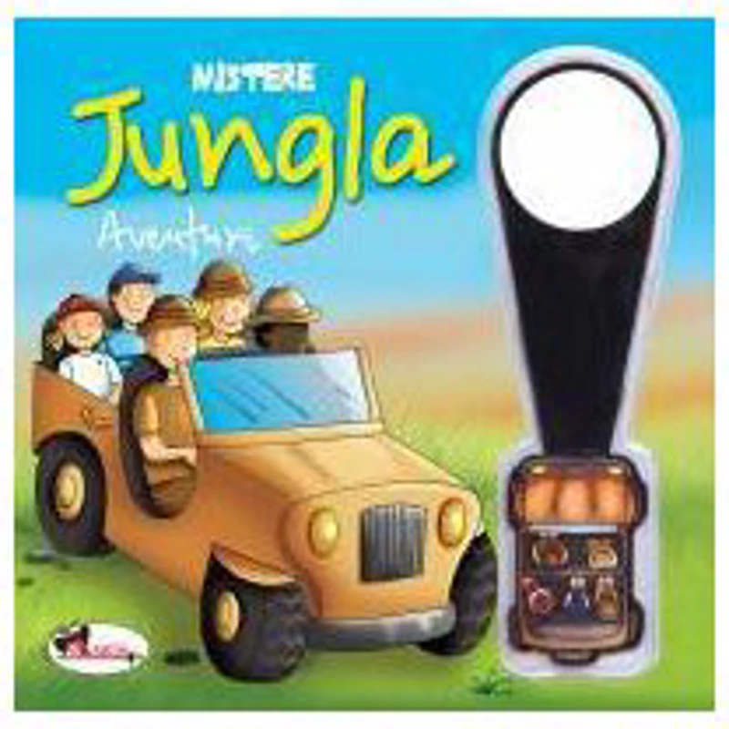 Mistere. Jungla. Aventuri