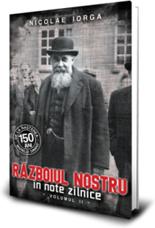 Razboiul Nostru in Note Zilnice (vol. 2) - Nicolae Iorga