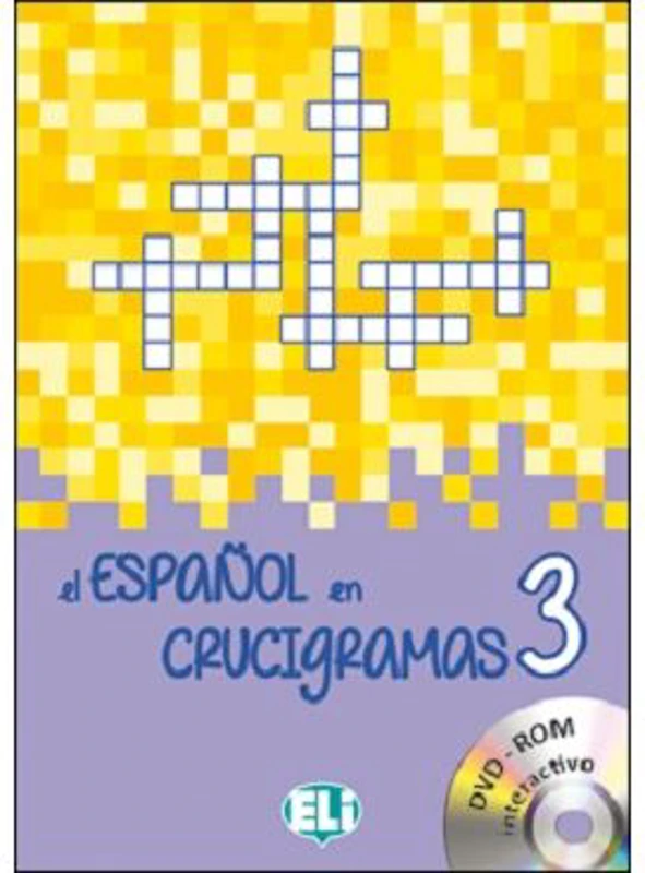 El español en crucigramas 3 con DVD-ROM