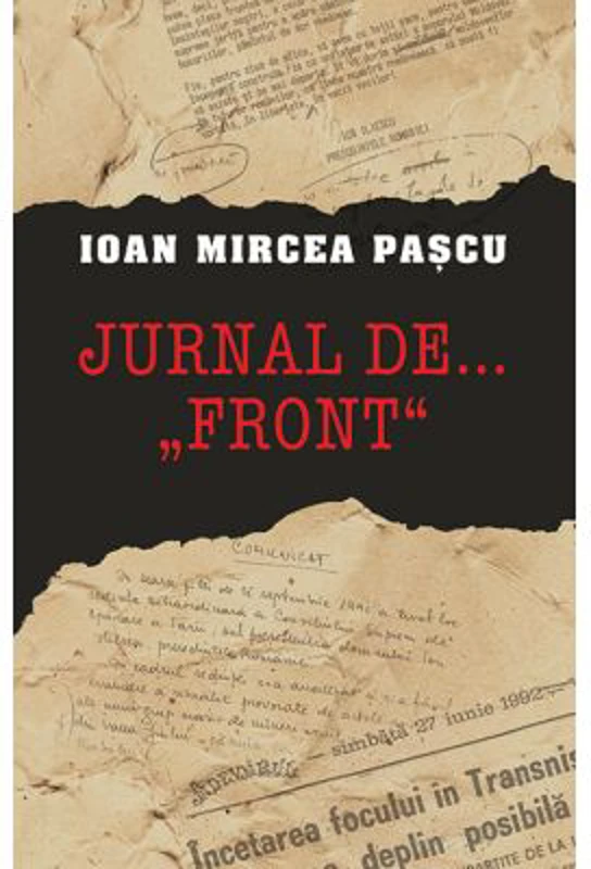 Jurnal de …"front" - Ioan Mircea Pascu