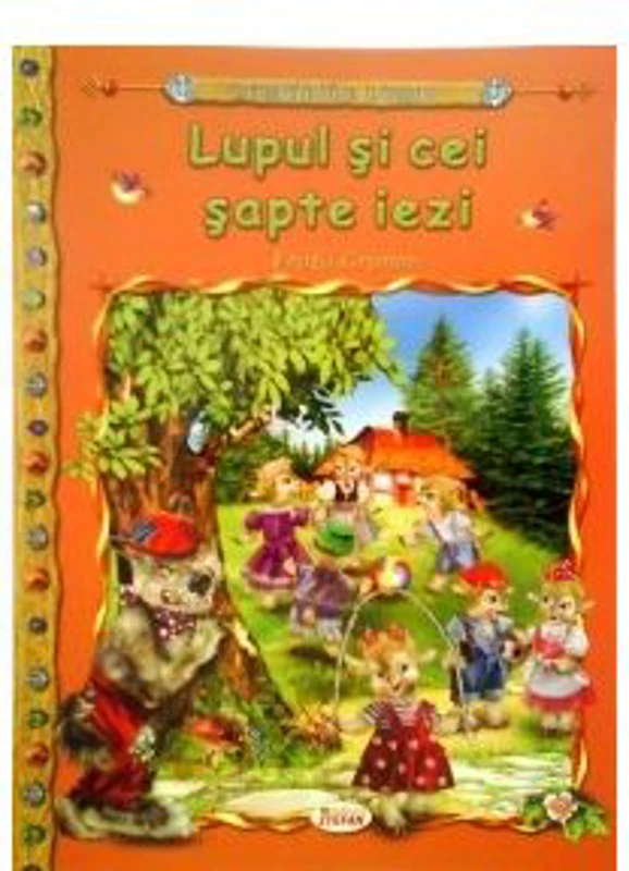 Lupul si cei sapte iezi - Fratii Grimm