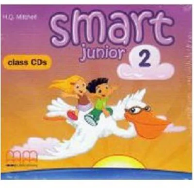 Smart Junior 2 Class CDs - H. Q. Mitchell