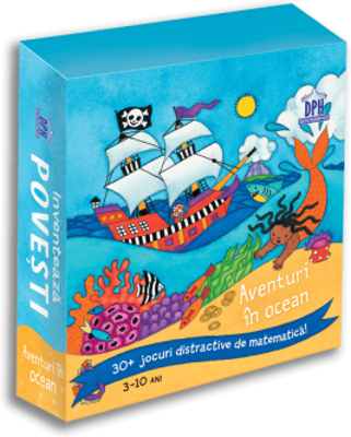 Inventeaza povesti. Aventuri in ocean - Stefanie Paige Weider