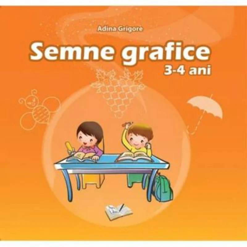 Semne grafice 3-4 ani - Adina Grigore
