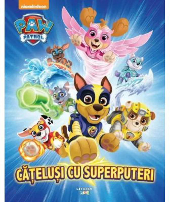 Patrula catelusilor. Catelusi cu superputeri