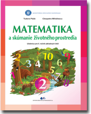 Matematica si explorarea mediului traducere in limba maghiara. Manual clasa a 2-a - Tudora Pitila