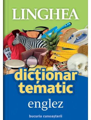 Dictionar tematic englez
