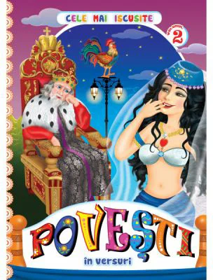 Cele mai iscusite povesti in versuri. Volumul 2
