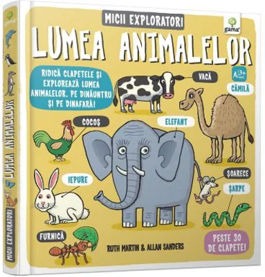 Micii exploratori. Lumea animalelor - Ruth Martin