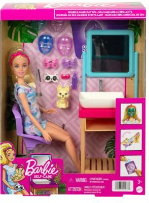 Barbie la salonul de cosmetica