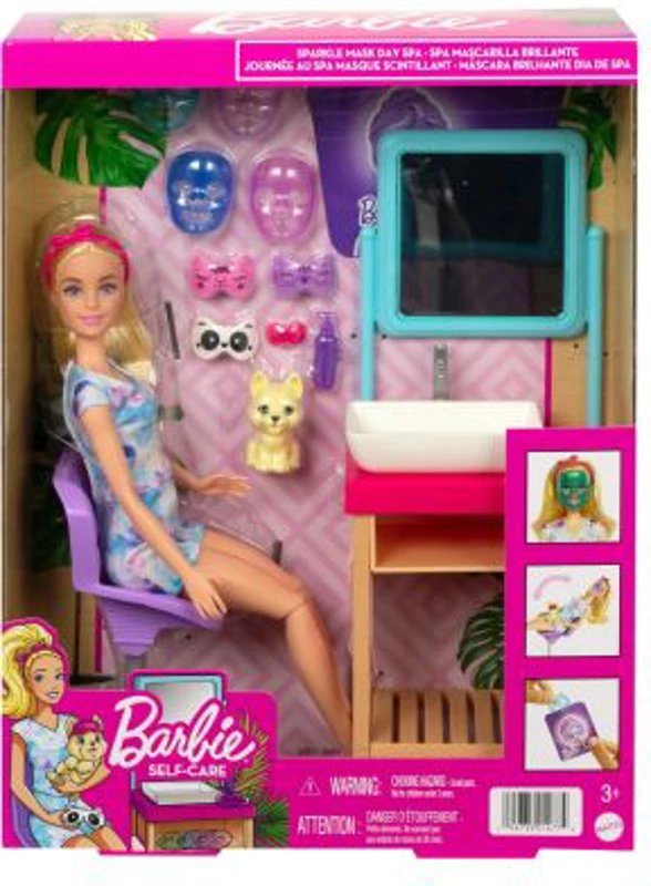 Barbie la salonul de cosmetica