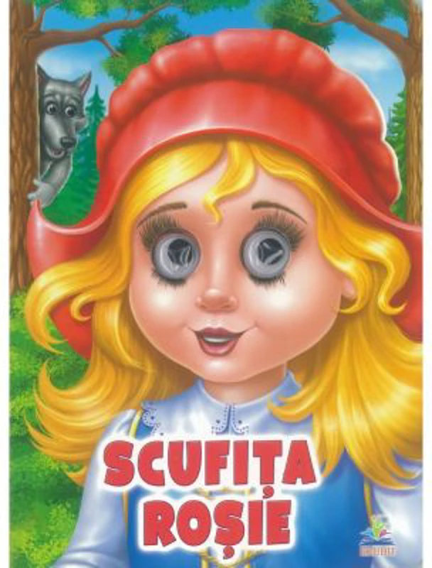 Scufita rosie-Ochisori