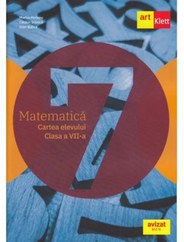Matematica. Cartea elevului pentru clasa a 7-a - Marius Perianu