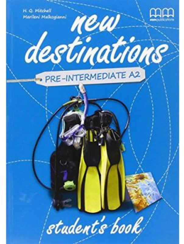 New Destinations Pre-Intermediate A2, Students Book, British Edition