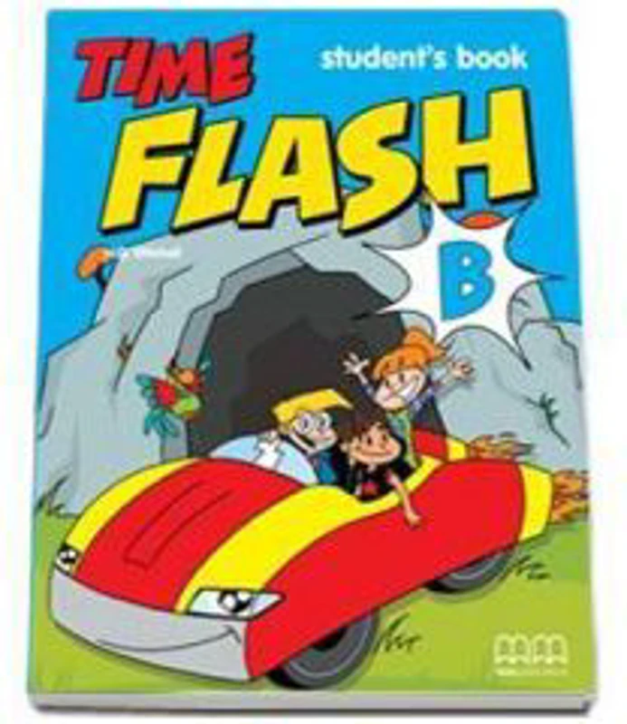 Time Flash level B Students Book - H. Q Mitchell
