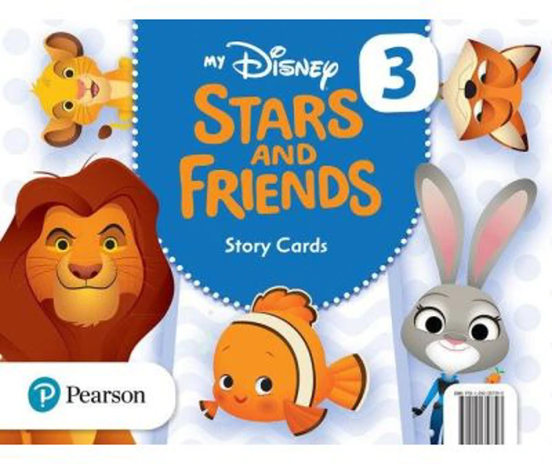 My Disney Stars and Friends 3 Story Cards - Jeanne Perrett