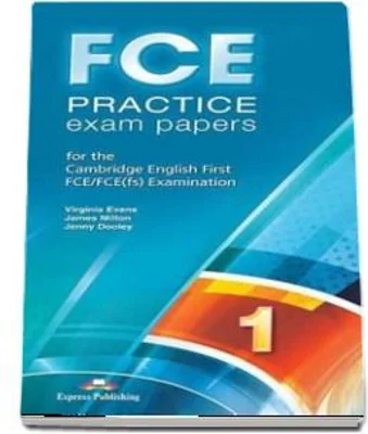 Curs limba engleza examen Cambridge FCE Practice exam Papers 1 Speaking Audio 2 CD