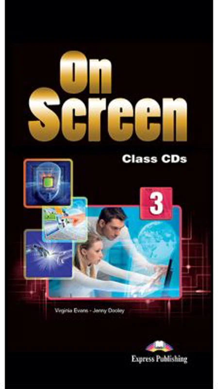 Curs limba engleza On Screen 3 Audio Set 5 CD - Jenny Dooley, Virginia Evans