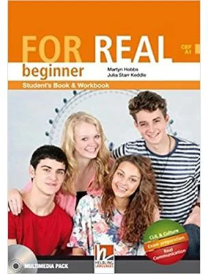 For Real Beginner Student's Book & Workbook