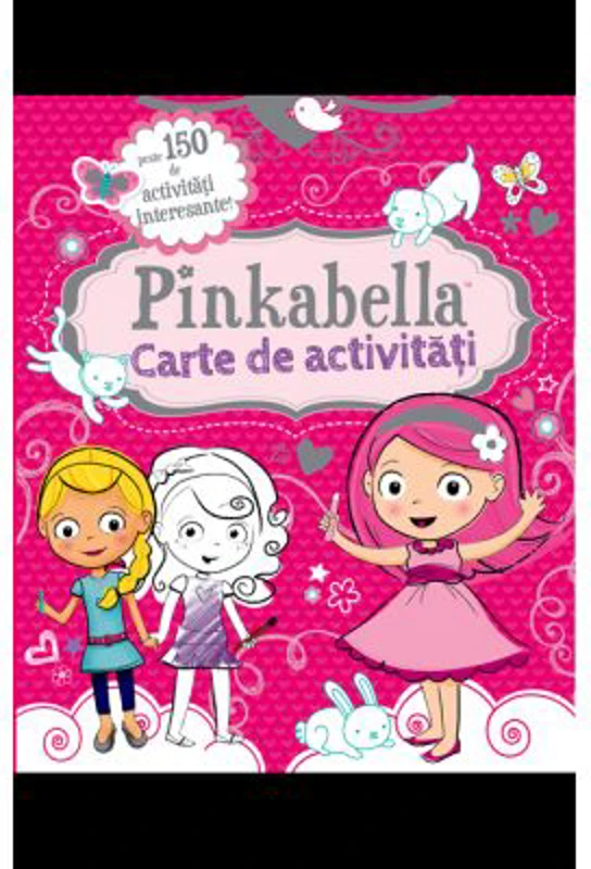 Pinkabella. Carte de activitati