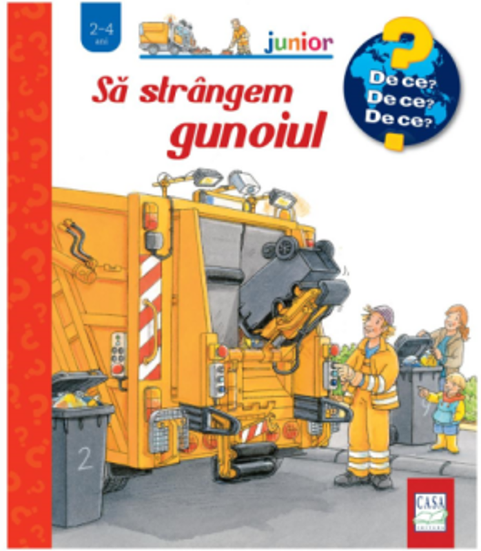 Sa strangem gunoiul - Peter Nielander