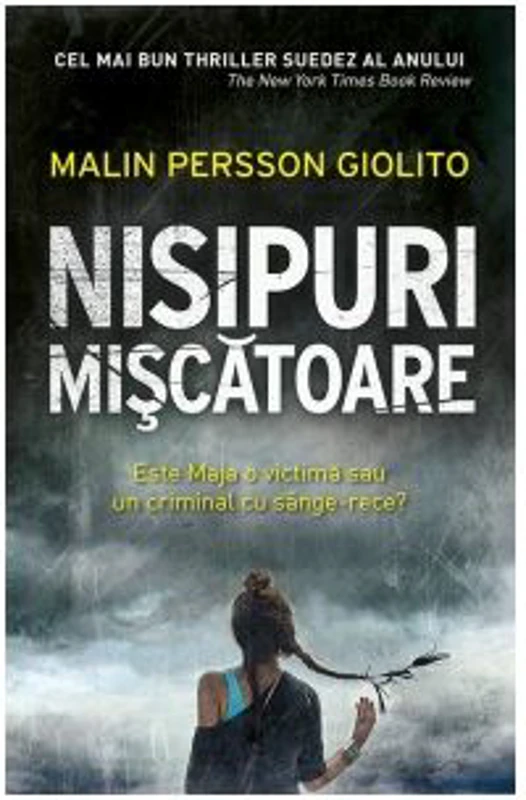 Nisipuri miscatoare - Malin Persson Giolito