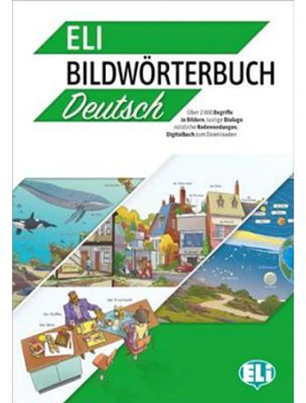 ELI Bildwörterbuch + digital book - Marlene Kuppelwieser