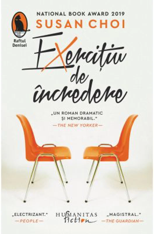 Exercitiu de incredere - Susan Choi