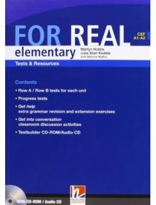 For Real Elementary Tests &amp; Resources