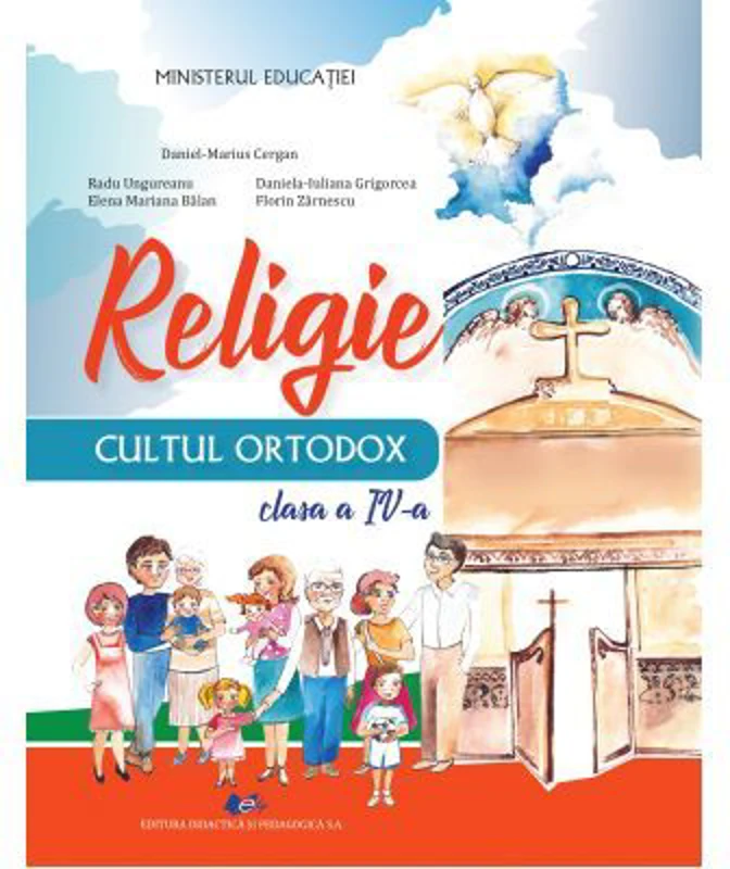 Religie, cultul ortodox. Manual pentru clasa a 4-a - Daniel-Marius Cergan