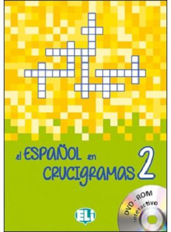El español en crucigramas 2 con DVD-ROM