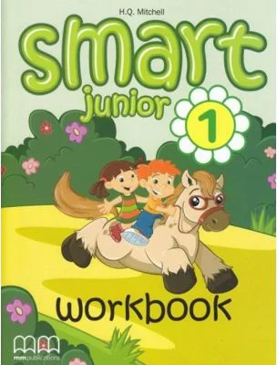 Smart Junior Workbook with CD level 1