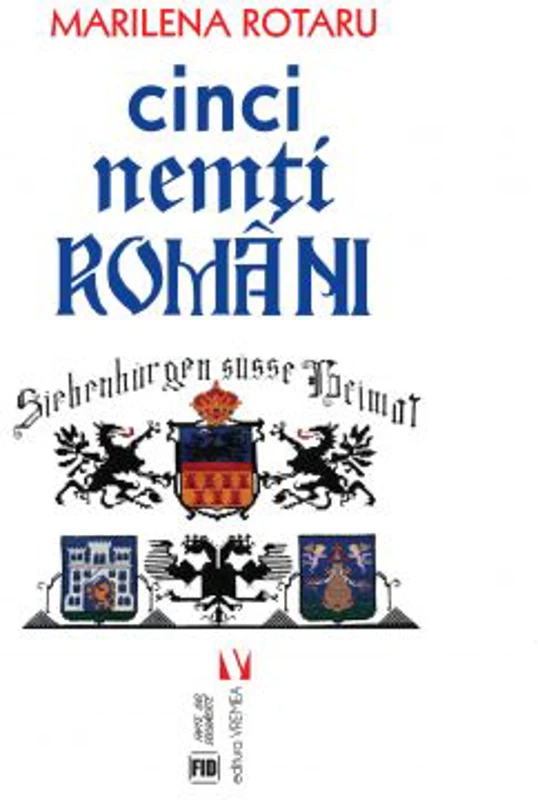 Cinci nemti romani - Marilena Rotaru