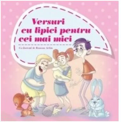 Versuri cu lipici pentru cei mai mici