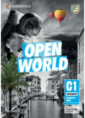 Open World Advanced Teacher's Book with Downloadable Resource Pack