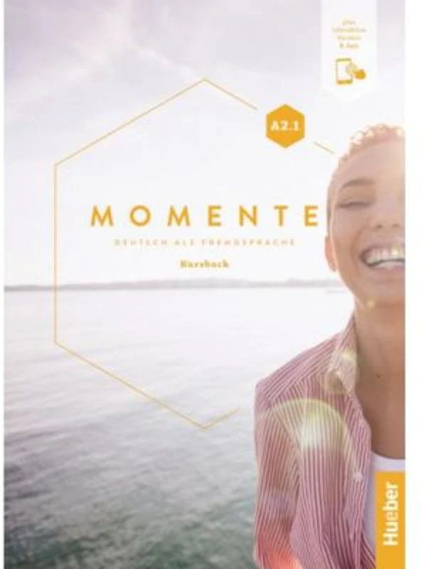 Momente A2. 1 Kursbuch plus interaktive Version - Sandra Evans