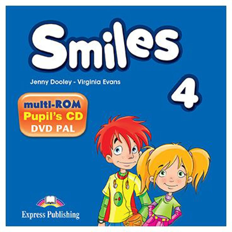 Curs Limba Engleza Smiles 4 Multi-ROM - Jenny Dooley, Virginia Evans