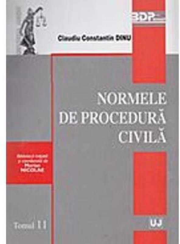 Normele de procedura civila - Claudiu Constantin Dinu