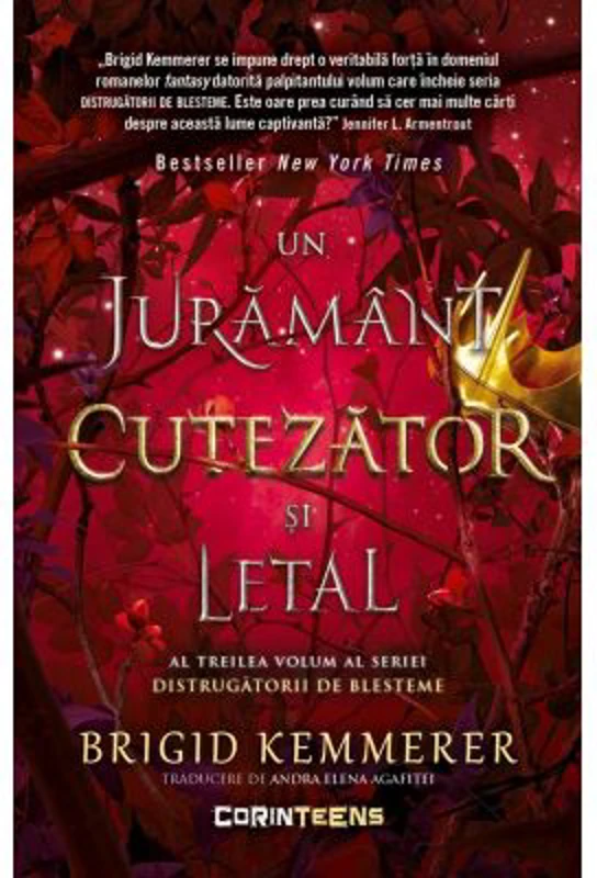 Un juramant cutezator si letal (vol. 3 din seria Distrugatorii de blesteme) - Brigid Kemmerer