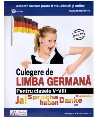Culegere de limba germana. Clasele 5-8 - Cristina Lucia Calinescu
