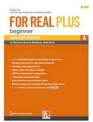 For Real Beginner Teacher's book