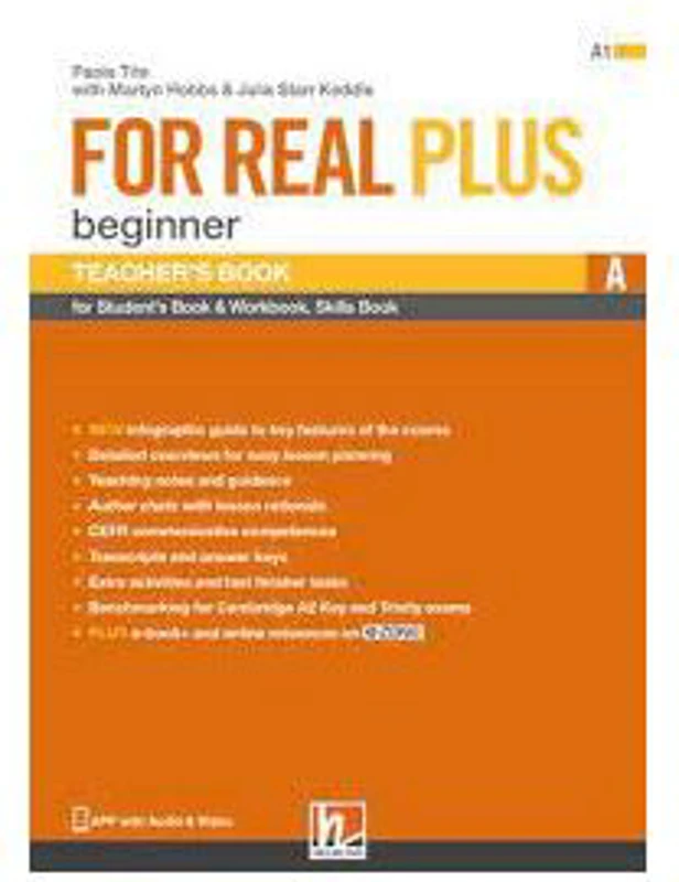 For Real Beginner Teacher's book